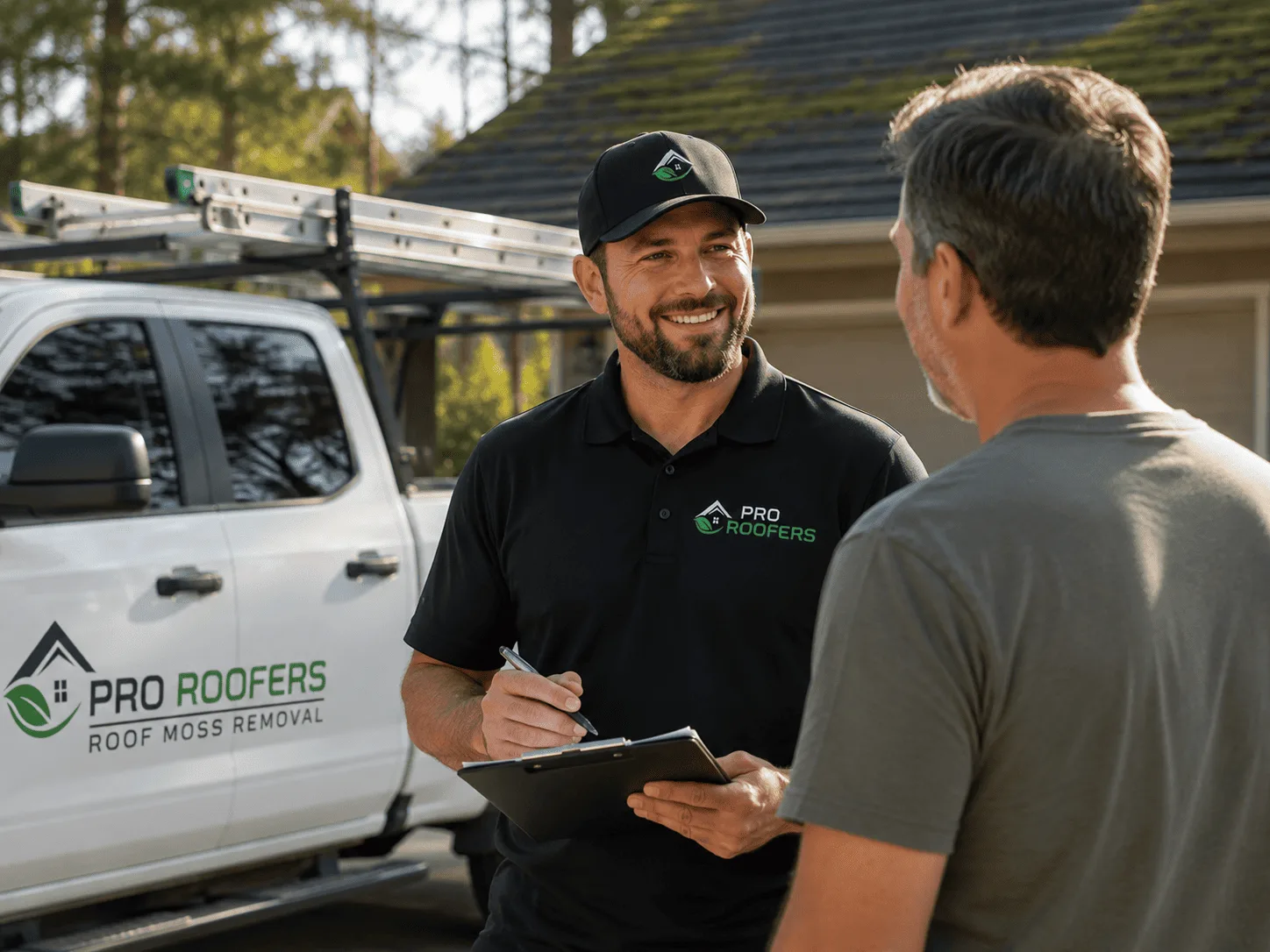 Roof Moss Removal Roland, IA FAQs